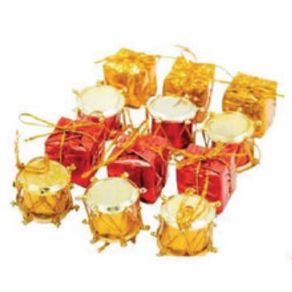 918260 ENFEITE DE NATAL 3CM C/12