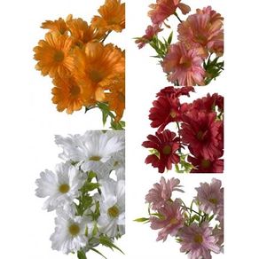 07355 MINI BUQUE DE MARGARIDA X5 32CM