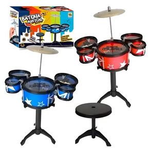 TK-1423 BRINQUEDO BATERIA DE PLASTICO