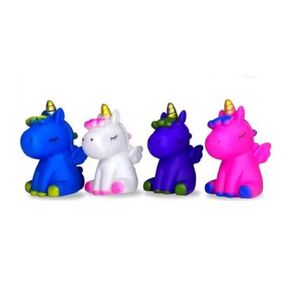 TK-AB8840 BRINQUEDO UNICORNIO P/BANHO C/4 PEÇAS