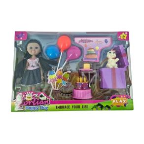 GK3421 BONECA C/ACESSORIOS