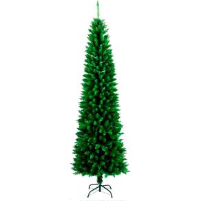 30452 ARVORE DE NATAL  SLIM 150CM C/ 360 GALHOS