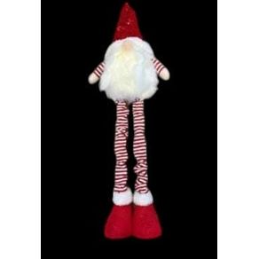 910702 BONECO PAPAI NOEL EM PE C/LUZ 76CM