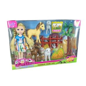 GK3420 BONECA FAZENDEIRA