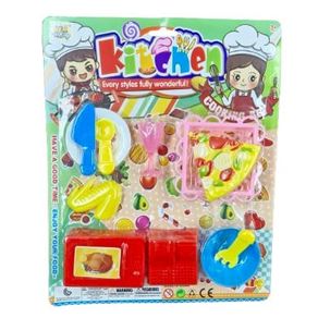 TK-AB5819 CJ COMIDINHA ENCART. 11PCS