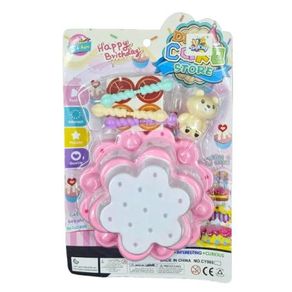 TK-AB0050 CONJUNTO COMIDINHA DE PLASTICO C/15 PEÇAS