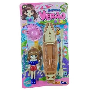 GK3227 BONECA C/CANOA