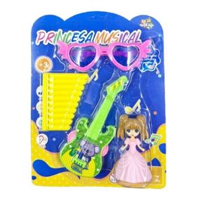 TK-AB4320 PRINCESA MUSICAL C/4 PEÇAS