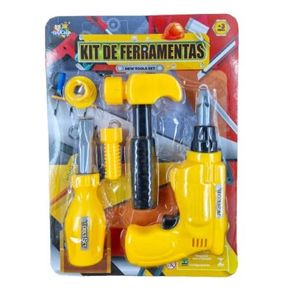 TK-AB5394 BRINQUEDO CONJUNTO FERRAMENTAS DE PLASTICO
