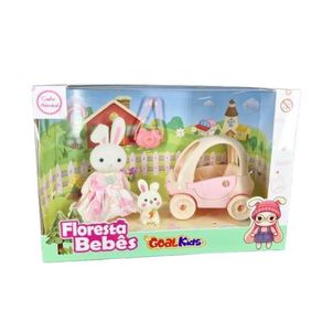 GK3437 COELHINHA NA FLORESTA C/4