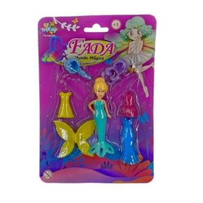 TK-AB5100 BONECA FADA C/ACESSORIOS TK-AB5100 BONECA FADA C/ACESSORIOS
