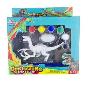 TK-AB6350 BRINQUEDO CONJUNTO ANIMAL DE PLASTICO P/PINTURA