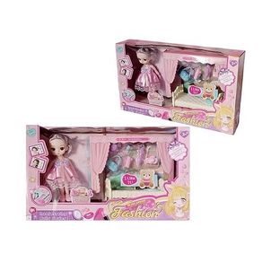 ASH-15.5727 BONECA COM ACESSORIOS