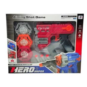 ASH-15.6153 PISTOLA DE DARDOS COM ACESSORIOS