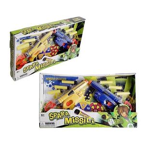 ASH-15.5958 PISTOLA LANÇA DARDOS X2