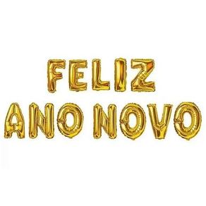 5656 KIT BALAO FELIZ ANO NOVO