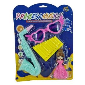 TK-AB4319 CONJUNTO C/02 INSTRUMENTOS MUSICAIS