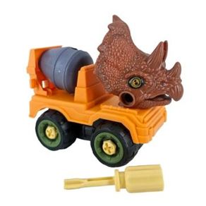 TK-AB0062 BRINQUEDO CAMINHAO DE PLASTICO MONTA E DESMONTA