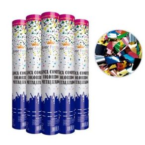 LCP003 LANCA CONFETE COLORIDO METALIZADO 30CM