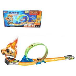 WB12210 PISTA DE CORRIDA C/LOOP 360° CARRO A FRICCAO WB12210 PISTA DE CORRIDA C/LOOP 360° CARRO A FRICCAO