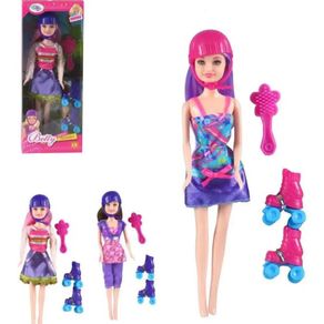 WB2978 BONECA BETTY PATINADORA C/ACESSOR WB2978 BONECA BETTY PATINADORA C/ACESSOR