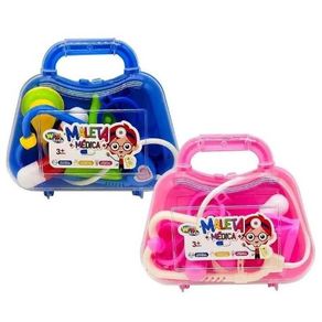 7518 MALETA MEDICA MEDICAL C/06 PEÇAS