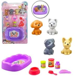 WX11940 KIT MINI PET CACHORRINHOS C/11 WX11940 KIT MINI PET CACHORRINHOS C/11