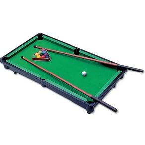 TK-AB7531 CONJUNTO MINI SINUCA DE PLASTICO C/ACESSORIOS