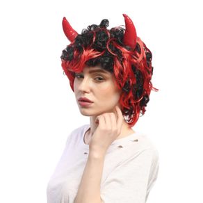 915651 PERUCA CURTA DIABINHA 110G