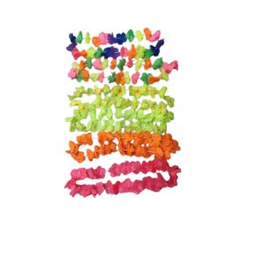 915644 COLAR HAVAINO FLUORESCENTE C/24 FLORES