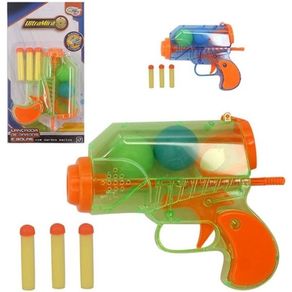 WBU2807 PISTOBOLL PISTOLA LANCA BOLA E DARDO