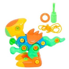 TK-AB0059  DINOSSAURO DIDATICO MONTA E DESMONTA