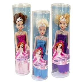 WB6736  BONECA MARY PRINCESA SORTIDAS