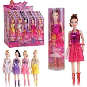 WB5922 BONECA MARY BALLET NO TUBO