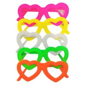 3718 OCULOS P/FESTA CORACAO SIMPLES C/10 BRASIL