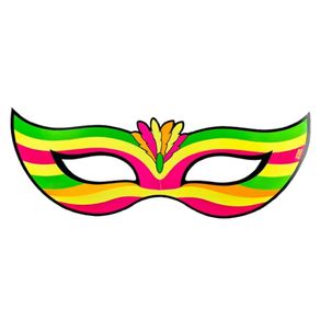 1437 MASCARA NEON CARNAVAL C/01 1437 MASCARA NEON CARNAVAL C/01