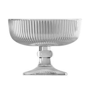21296 CJ 2 TACAS SOBREMESA VIDRO BLISS TRANSPARENTE 320ML