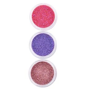GL-EF01 GLITTER PINK/ROXO/ROSE GOLD C/COLA