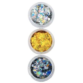 GL-MIX03 GLITTER OPALA /AMBAR/ DIAMANTE C/COLA