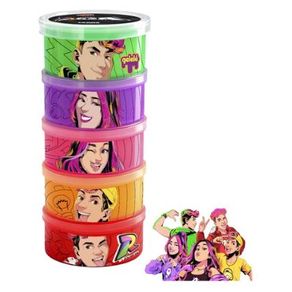 4101 GELELE SLIME TORRE 330G DOS ROSA