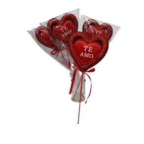 ASH-82.0266 ENFEITE CORAÇÃO TE AMO 30CM ASH-82.0266 ENFEITE CORAÇÃO TE AMO 30CM