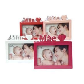 ASH-89.0222 PORTA RETRATO DE PLÁSTICO MÃE 10X15