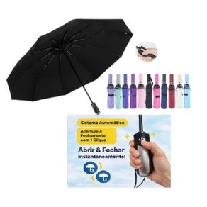 GL0828 GUARDA CHUVA COM HASTE TELESCOPICA