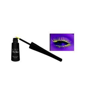 8130 MASCARA DE CILIOS AMARELO NEON 3G
