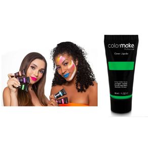8311 CLOWN LIQUIDO COLORMAKE VERDE 30 ML