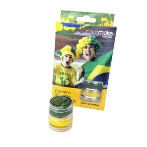 0019 TINTA CREMOSA CARTELA C/2 CORES BRASIL