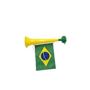 COPA8 - BUZINA PQ COM BANDEIRA 28 CM