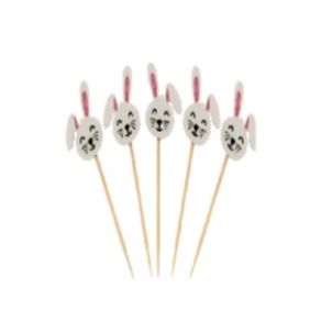 03061212 PALITO CARINHA COELHO 4X10CM C/10