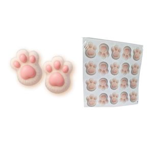 1458 ADESIVO PEGADA DE COELHO C/80