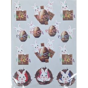 18100240 ETIQUETA ADESIVA FELICITA 19X28 PT C/26 UN